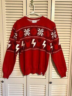 Pokemon Sweater * Unisex Size 2XL * ThinkGeek * New With Tag